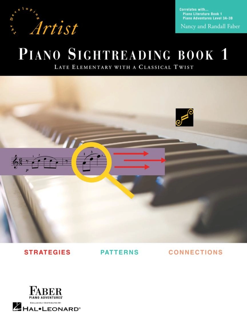 Piano Sightreading Book 1 - Faber/Faber - Piano - Book