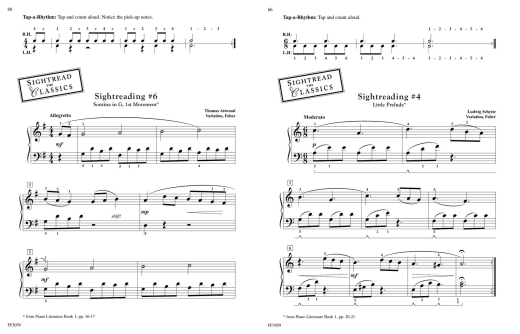 Piano Sightreading Book 1 - Faber/Faber - Piano - Book