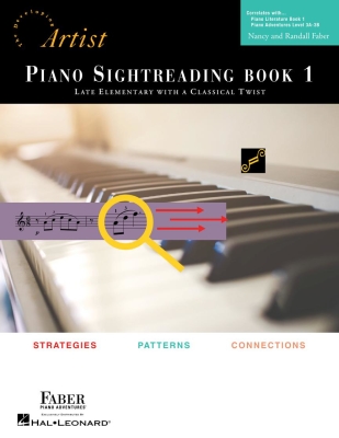 Faber Piano Adventures - Piano Sightreading Book 1 - Faber/Faber - Piano - Book