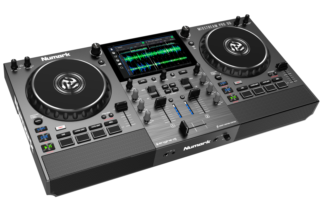 Mixstream Pro Go Battery-Powered Standalone DJ Controller