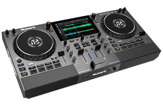 Numark - Mixstream Pro Go Battery-Powered Standalone DJ Controller