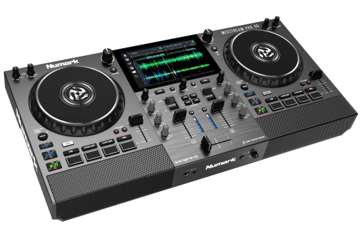 Numark - Mixstream Pro Go Battery-Powered Standalone DJ Controller