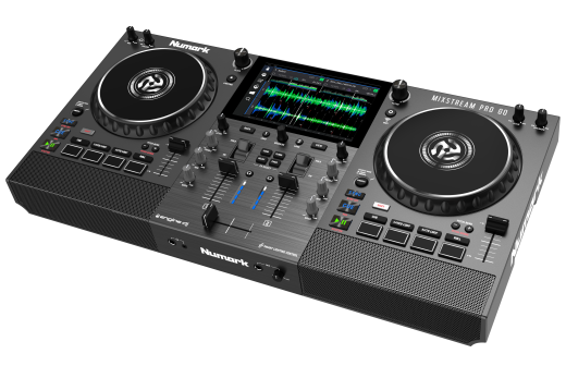 Mixstream Pro Go Battery-Powered Standalone DJ Controller