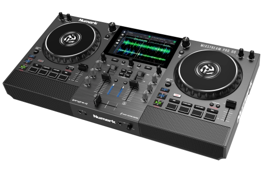 Mixstream Pro Go Battery-Powered Standalone DJ Controller