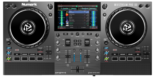 Mixstream Pro Go Battery-Powered Standalone DJ Controller