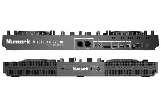 Numark Mixstream Pro Go Battery-Powered MIXSTREAMPROGOXUS B&H