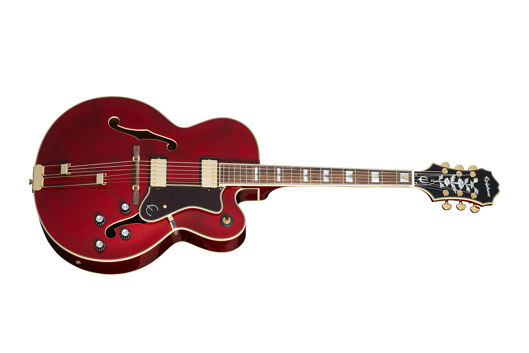 Guitare Broadway (fini Wine Red)