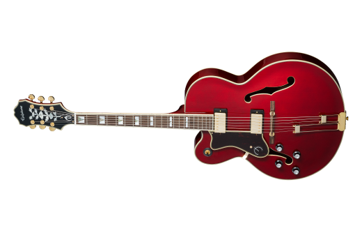 Epiphone - Broadway Lefty - Wine Red
