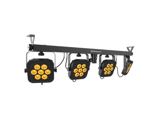4Bar Quad ILS LED Wash Lighting Solution