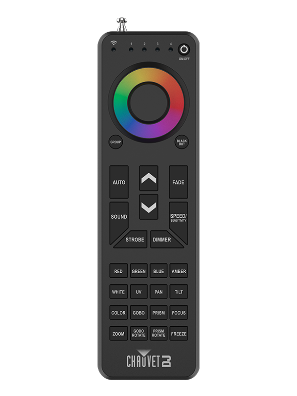 RFC-XL Handheld Remote for RF-enabled Lighting