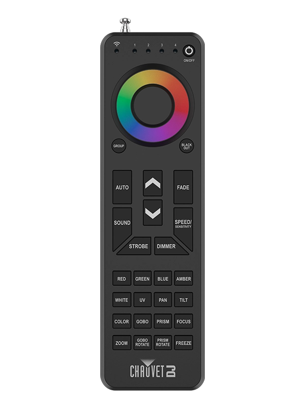 RFC-XL Handheld Remote for RF-enabled Lighting