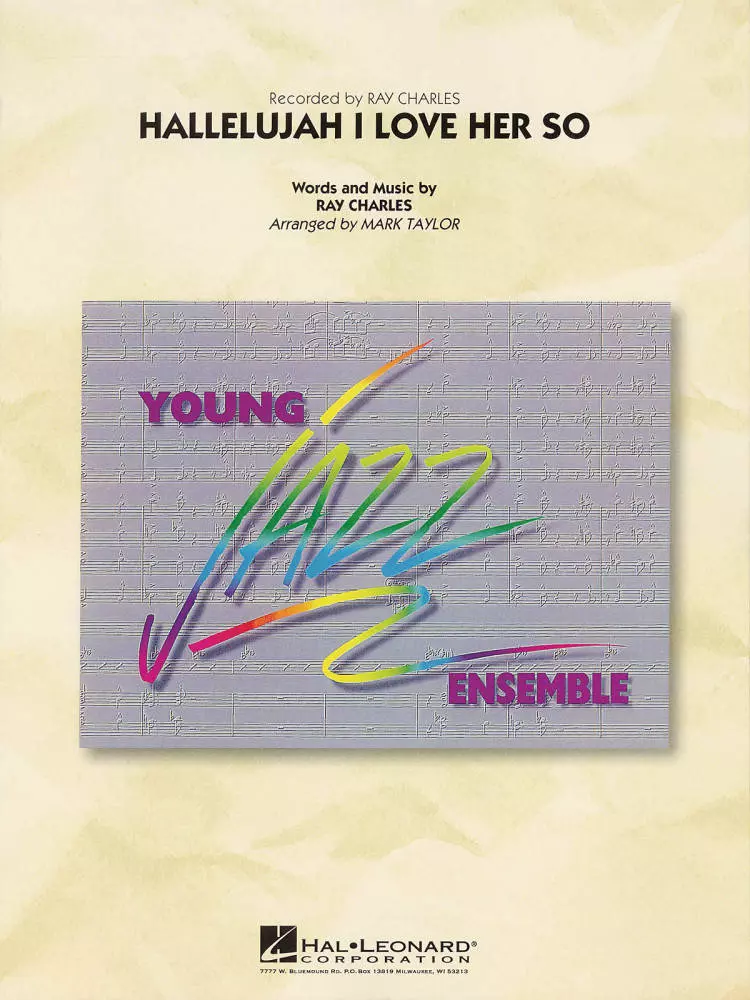 Hallelujah I Love Her So - Charles/Taylor - Jazz Ensemble - Gr. 3