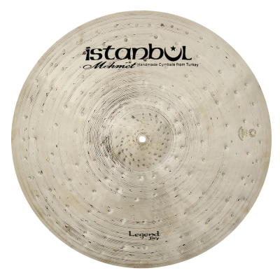 Istanbul Mehmet - Legend Dry Ride Cymbal - 22