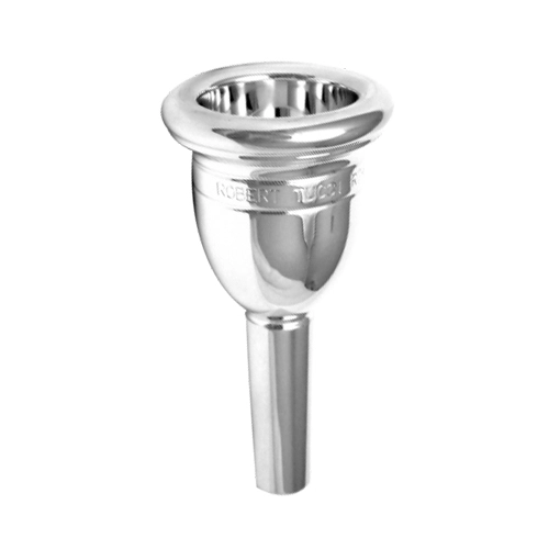 Silver Plated Tuba Mouthpiece - 48