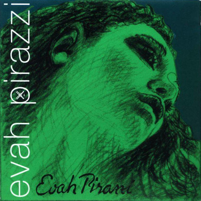 Evah Pirazzi Single Violin E String with Ball End - 3/4 - 1/2