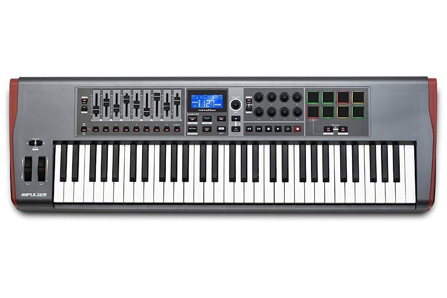 Impulse 61-note Keyboard Controller