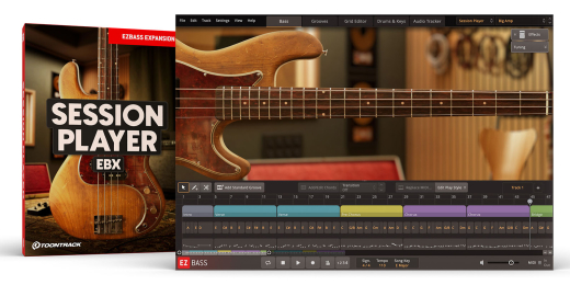 Toontrack - EZbass Session Bass - Download