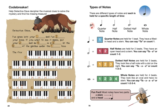 Odyssey Music Theory, Prep - Vandendool Cable - Book