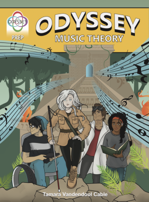 Grace-Note Publishing - Odyssey Music Theory, Prep - Vandendool Cable - Book