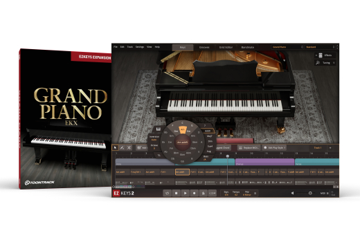 Toontrack - EZkeys 2 Grand Piano Expansion - Download