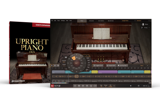 EZkeys 2 Upright Piano Expansion - Download