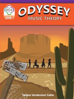 Grace-Note Publishing - Odyssey Music Theory, Level 1 - Vandendool Cable - Book