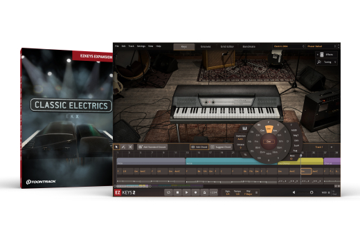 Toontrack - EZkeys 2 Classic Electrics Expansion - Download