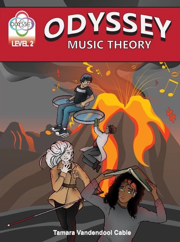 Odyssey Music Theory, Level 2 - Vandendool Cable - Book