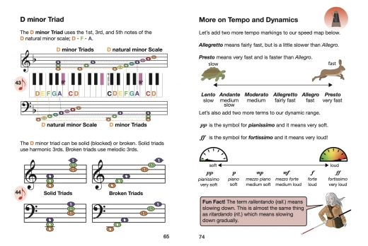 Odyssey Music Theory, Level 2 - Vandendool Cable - Book