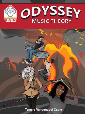 Grace-Note Publishing - Odyssey Music Theory, Level 2 - Vandendool Cable - Book