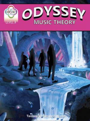 Grace-Note Publishing - Odyssey Music Theory, Level 3 - Vandendool Cable - Book