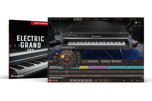 Toontrack - Extension EZkeys2 Electric Grand (tlchargement)