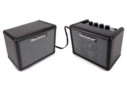 Blackstar Amplification - FLY 3 Bass Stereo Pack w/3-Watt Mini Bass Amp, Extension Cab & PSU