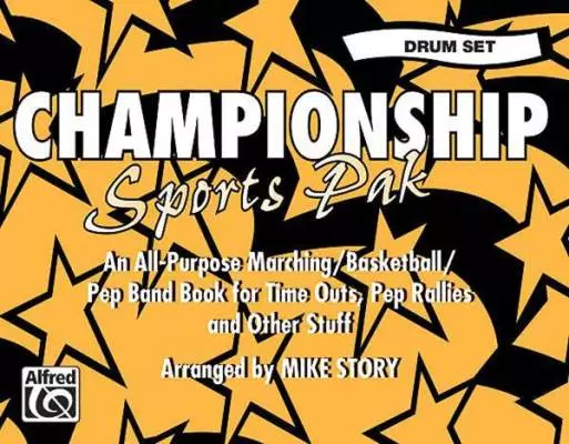 Alfred Publishing - Championship Sports Pak An All-Purpose Marching/Basketball/Pep Band Book