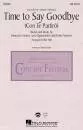 Hal Leonard - Time to Say Goodbye (Con Te Partiro)