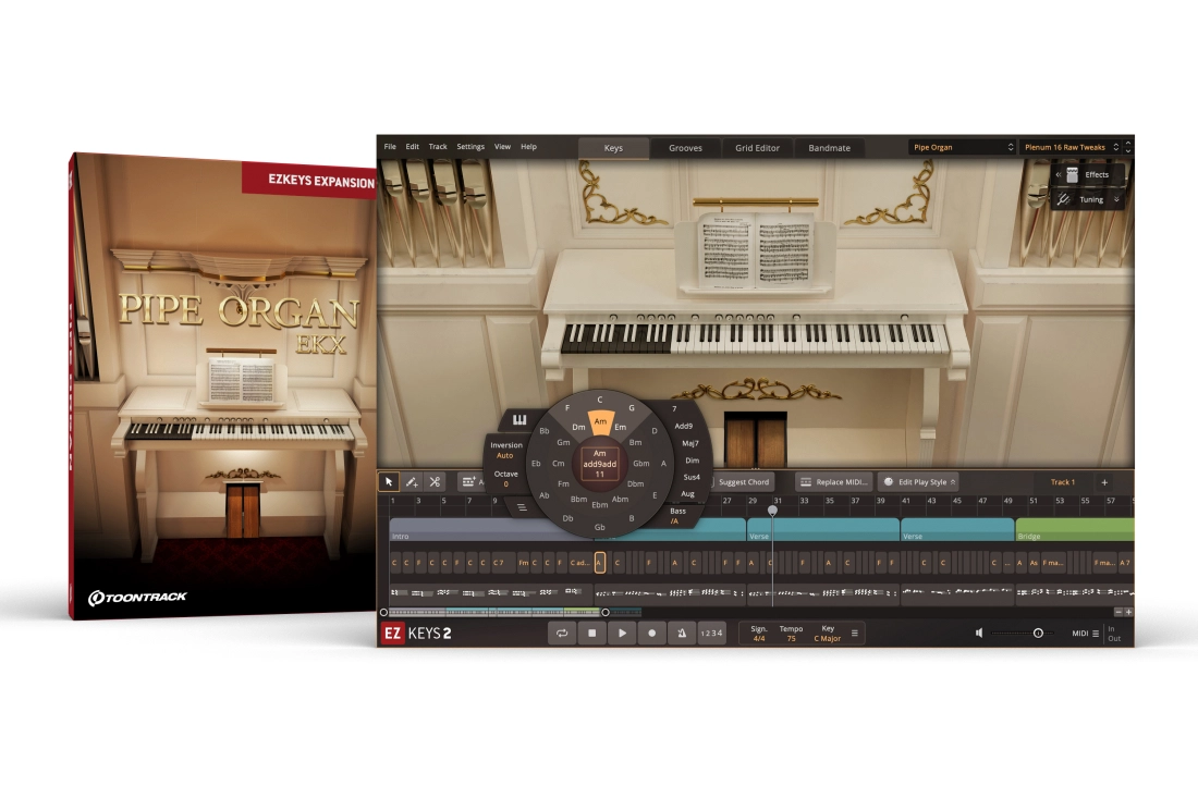 EZkeys 2 Pipe Organ Expansion - Download