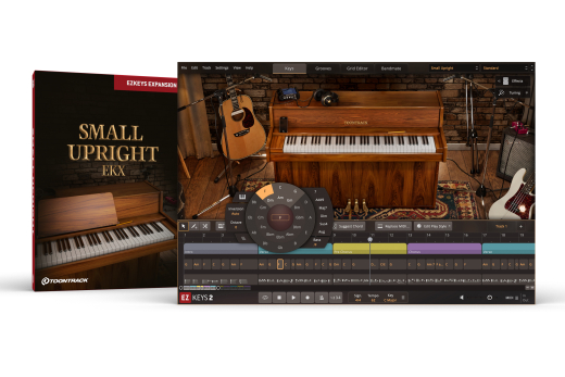 Toontrack - EZkeys 2 Small Upright Expansion - Download
