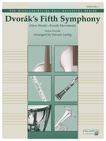 Dvorák\'s 5th Symphony (New World, 4th Movement)