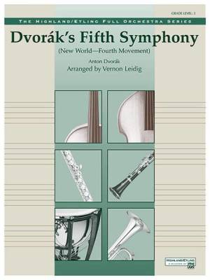 Alfred Publishing - Dvoráks 5th Symphony (New World, 4th Movement)
