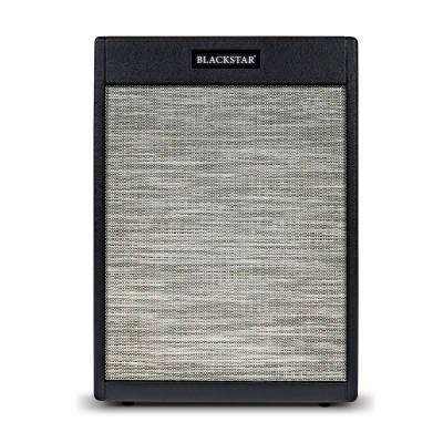 Blackstar Amplification - St. James 2x12 Cabinet - Black