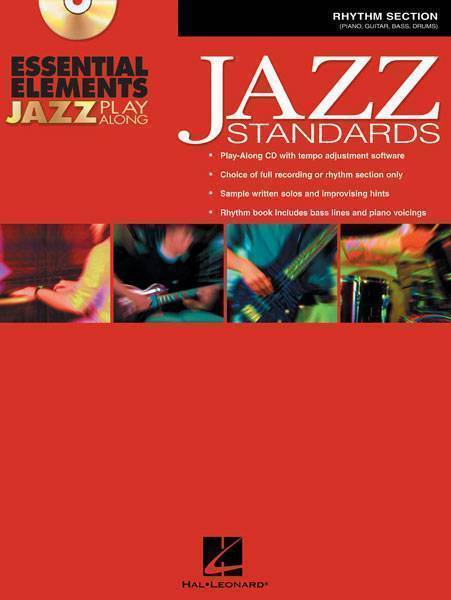 Hal Leonard Essential Elements Jazz Play-Along - Jazz Standards | Long ...
