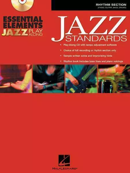 Essential Elements Jazz Play-Along - Jazz Standards