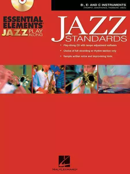 Essential Elements Jazz Play-Along - Jazz Standards