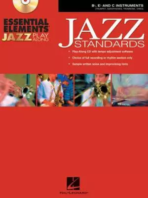 Hal Leonard - Essential Elements Jazz Play-Along - Jazz Standards