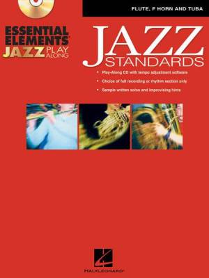 Hal Leonard - Essential Elements Jazz Play-Along - Jazz Standards