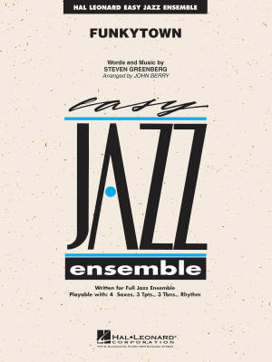Hal Leonard - Funkytown from SHREK 2 - Greenberg/Berry - Jazz Ensemble - Gr. 2