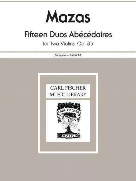 Fifteen Duos Abecedaires