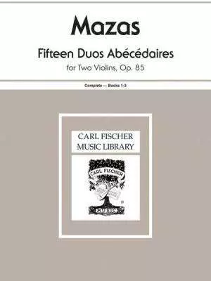 Fifteen Duos Abecedaires