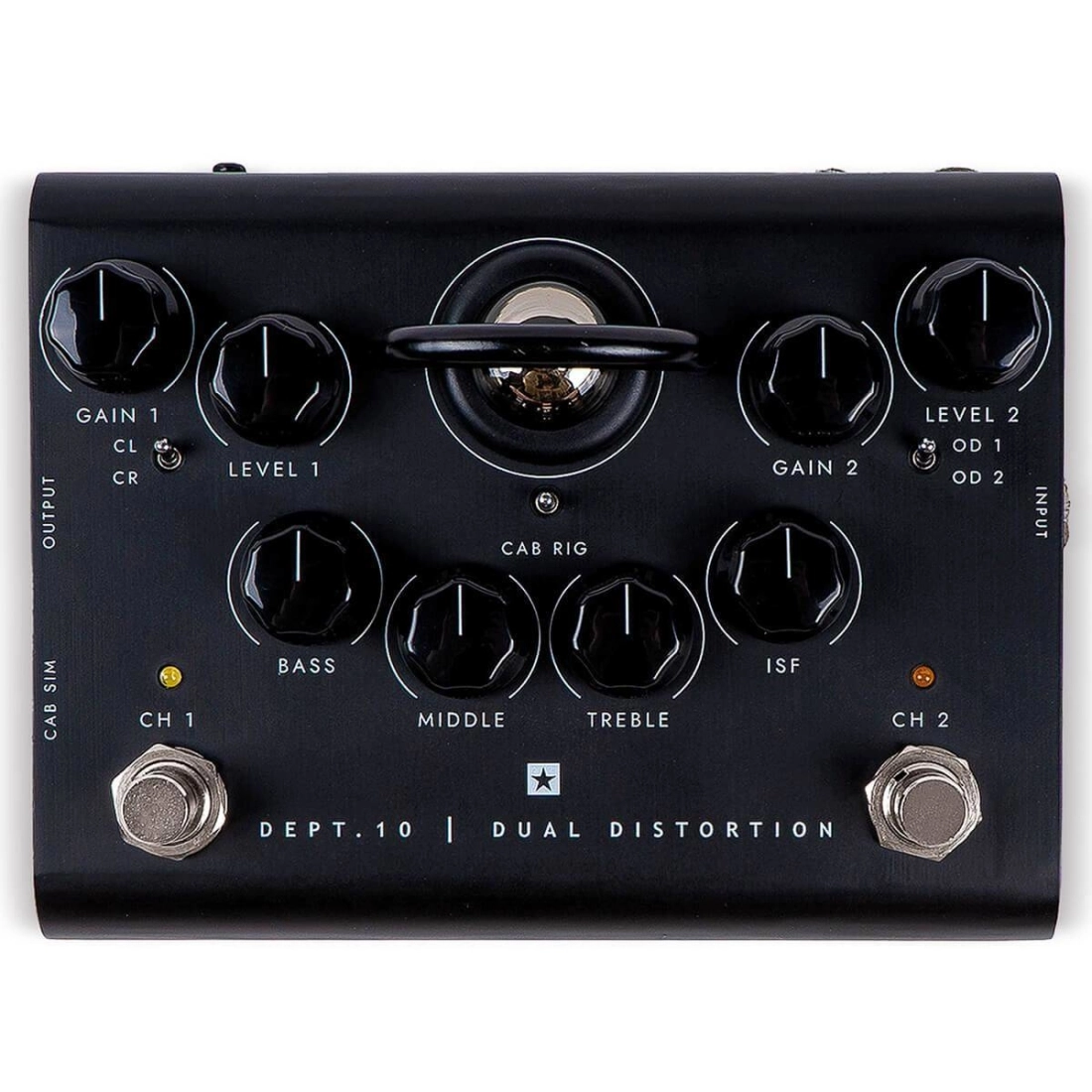 Dept. 10 Dual Distortion