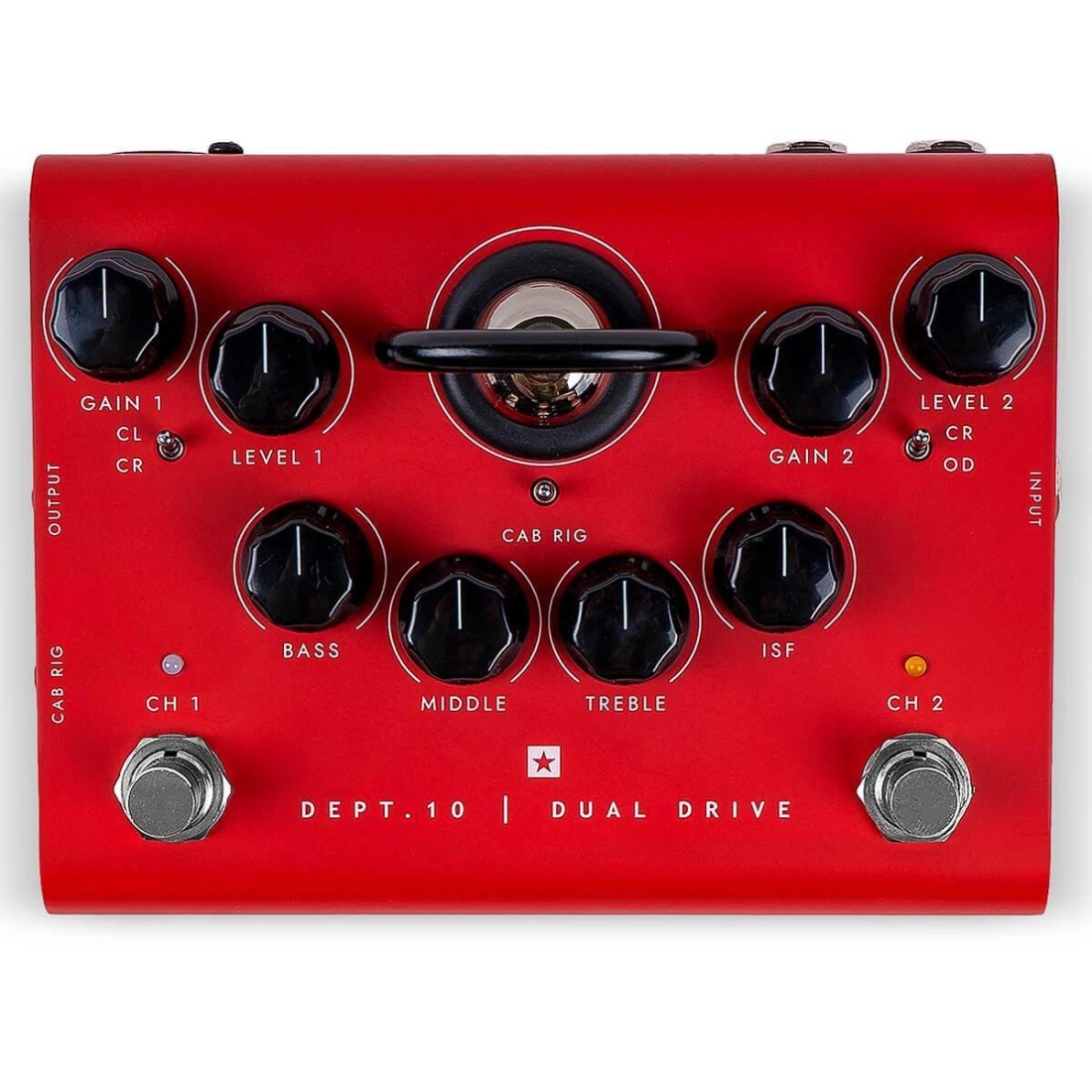 Dept. 10 Dual Drive Pedal